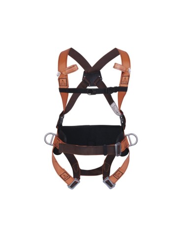 Harnais antichute avec maintien de position et 3 boucles