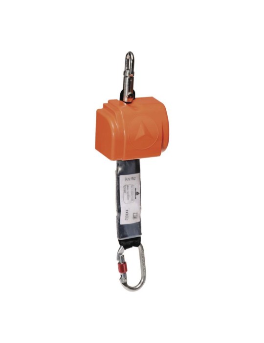 Belt-retracted self-retracting anti-fall arrester AN102 Belt-retracted self-retracting anti-fall arrester AN102