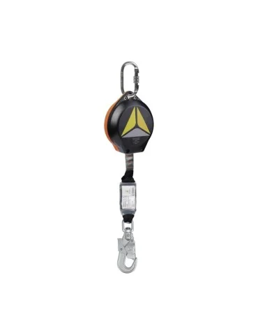 Self-retracting fall arrester 6m