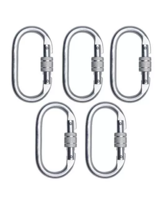 Carabiners pack of 5 pieces Carabiners pack of 5 pieces