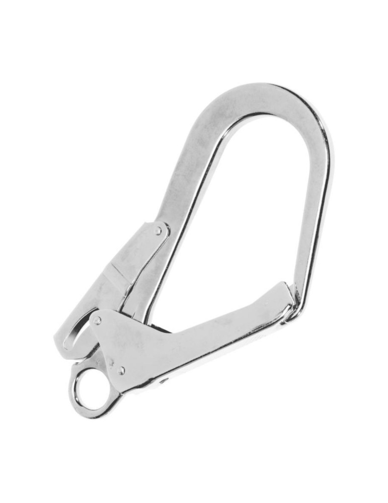 Kit of 2 self-closing connectors in galvanized steel