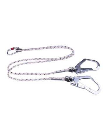 Corde à double Delta Plus avec corde tressée