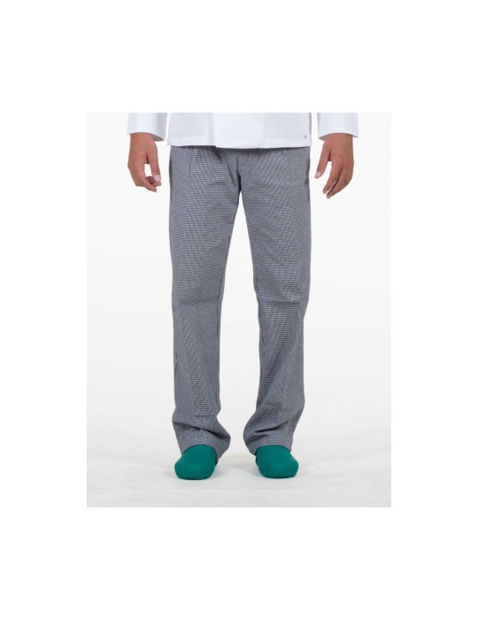 Pantalones de chef a cuadros Logica
