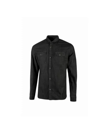 Camicia da lavoro UPower Maple Black Carbon EX274BC