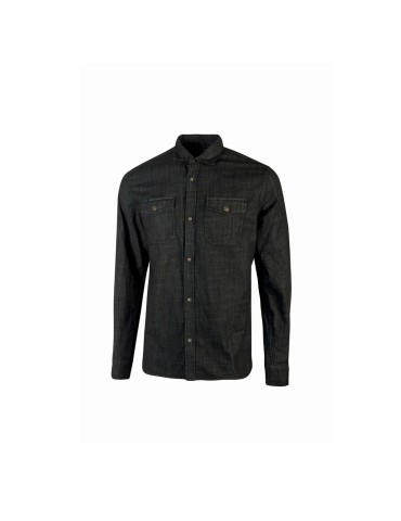 Chemise noire u-power de travail