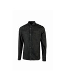 Camisa negra u-power de trabajo
