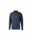 Chemise de travail u-power bleu