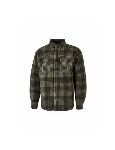 Camicia da lavoro UPower Willow Dark Green EX273DG