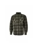 Camicia da lavoro U-Power a quadri verde