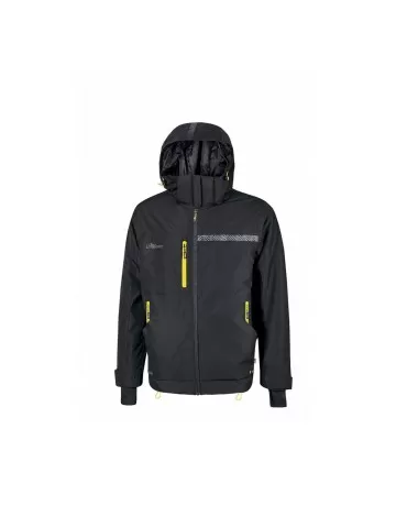 Wink u-power Water Repellent Black Carbon FU255BC Work Jacket