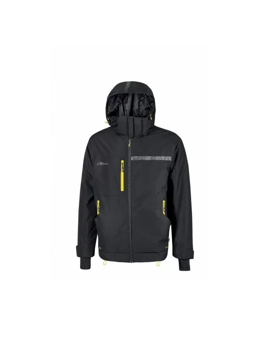 Wink u-power Water Repellent Black Carbon FU255BC Work Jacket Wink u-power Water Repellent Black Carbon FU255BC Work Jacket