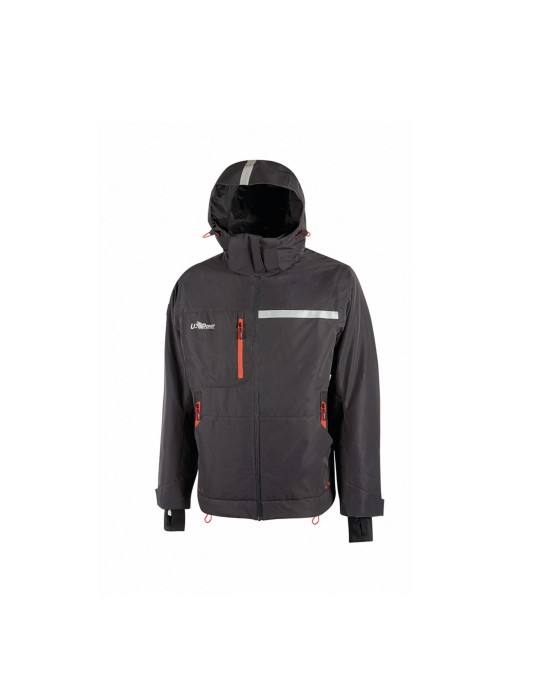 Wink u-power Water Repellent Work Jacket Asphalt Grey FU255AG Wink u-power Water Repellent Work Jacket Asphalt Grey FU255AG