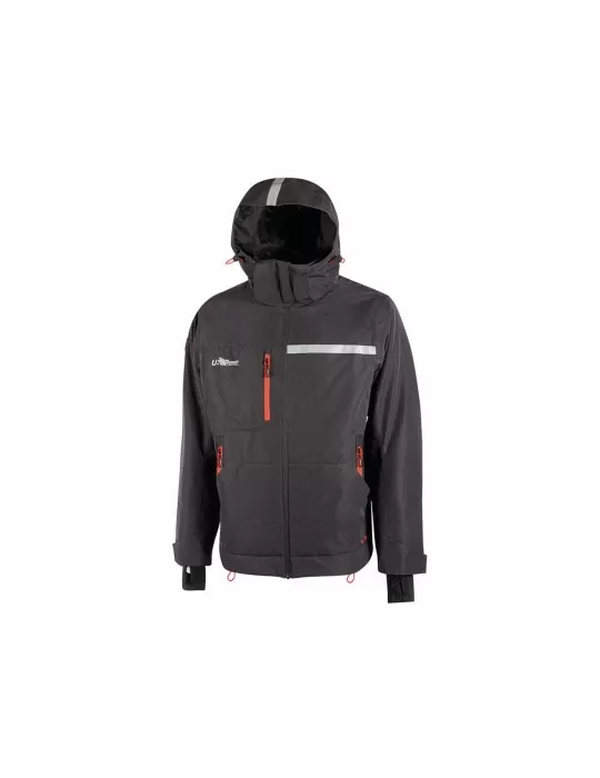 Wink u-power Water Repellent Work Jacket Asphalt Grey FU255AG Wink u-power Water Repellent Work Jacket Asphalt Grey FU255AG