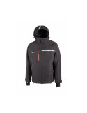 Wink u-power Water Repellent Work Jacket Asphalt Grey FU255AG