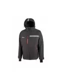 Wink u-power Water Repellent Work Jacket Asphalt Grey FU255AG