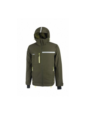 Giacca da lavoro U-Power Wink idrorepellente Dark Green FU255DG