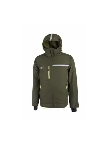 Wink u-power Water-Repellent Work Jacket Dark Green FU255DG
