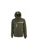 Giacca da lavoro U-Power Wink idrorepellente Dark Green FU255DG