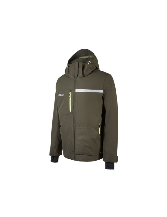 Giacca da lavoro U-Power Wink idrorepellente Dark Green FU255DG