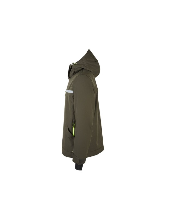 Giacca da lavoro U-Power Wink idrorepellente Dark Green FU255DG