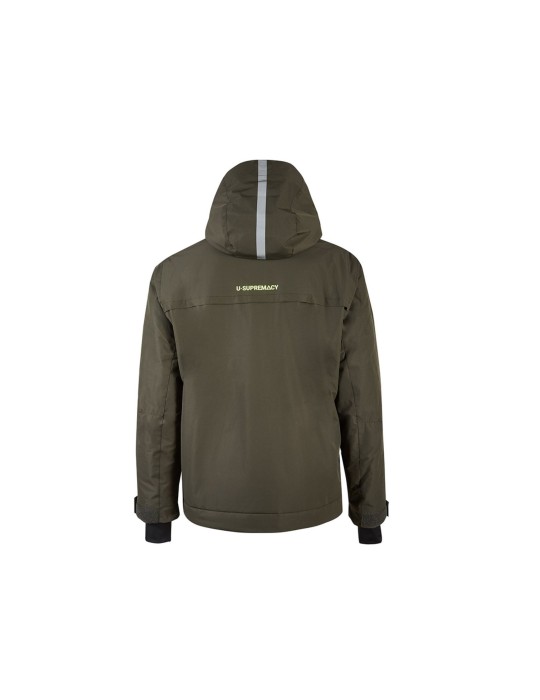 Giacca da lavoro U-Power Wink idrorepellente Dark Green FU255DG