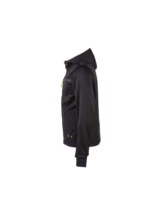 Sudadera UPower Galaxy Open Black Carbon FU275BC