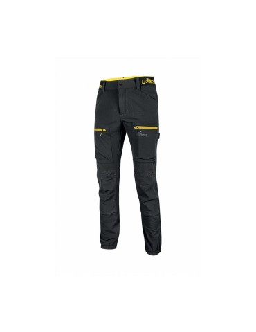 u-power Pantalones de trabajo Horizon negros