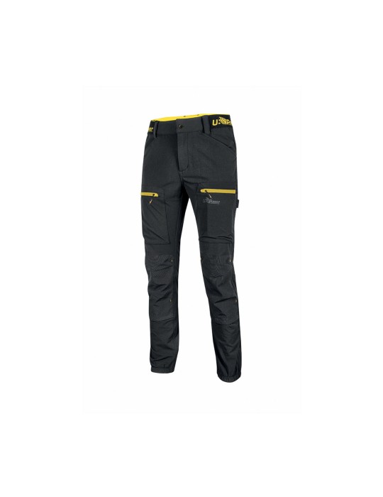 u-power Pantalon de travail Horizon noir