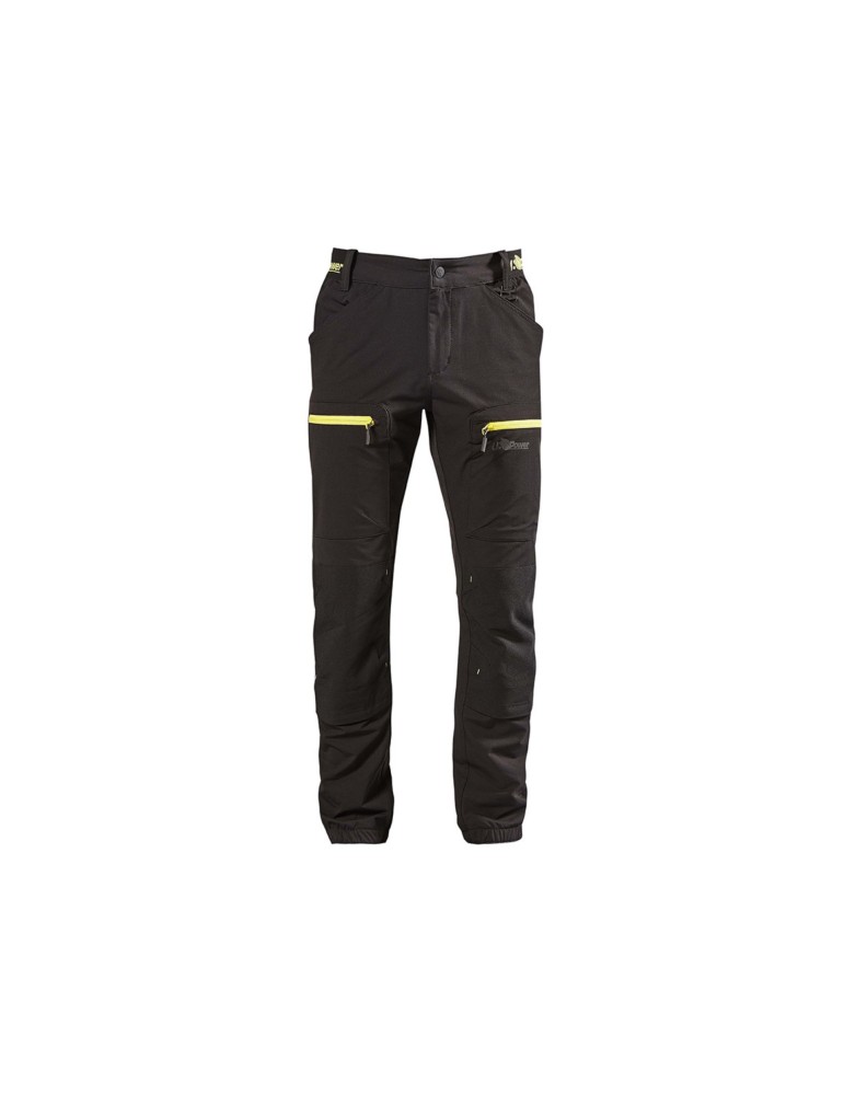 u-power Horizon U-4 Stretch Black Carbon FU267BC Arbeitshosen