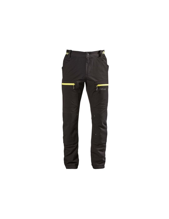 u-power Horizon U-4 Stretch Black Carbon FU267BC Arbeitshosen