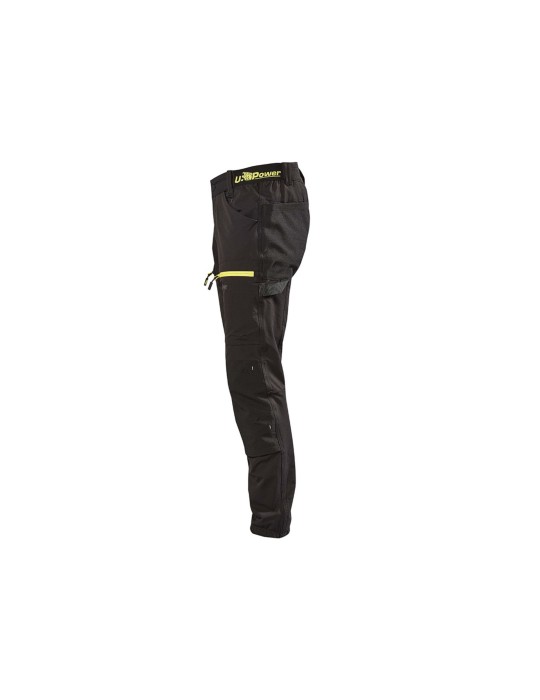 Pantaloni da lavoro U-Power Horizon U-4 stretch Black Carbon FU267BC