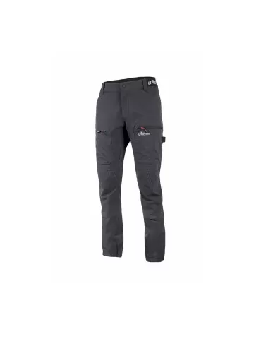 u-power Horizon U-4 Stretch Work Pants Asphalt Grey FU267AG