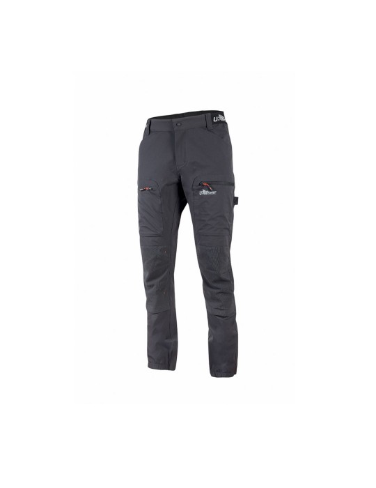 Pantaloni da lavoro U-Power Horizon U-4 stretch Asphalt Grey FU267AG