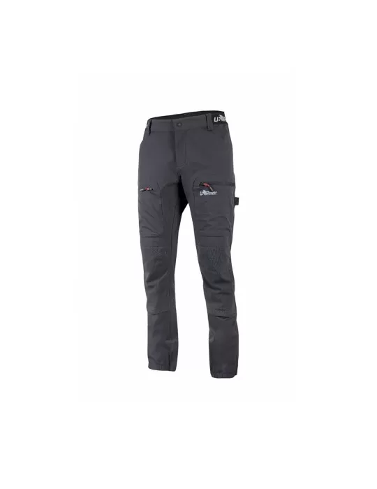 u-power Horizon U-4 Stretch Work Pants Asphalt Grey FU267AG u-power Horizon U-4 Stretch Work Pants Asphalt Grey FU267AG