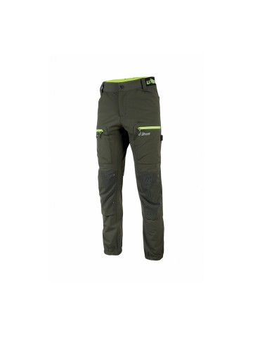 Pantaloni da lavoro U-Power Horizon U-4 stretch Dark Green FU267DG