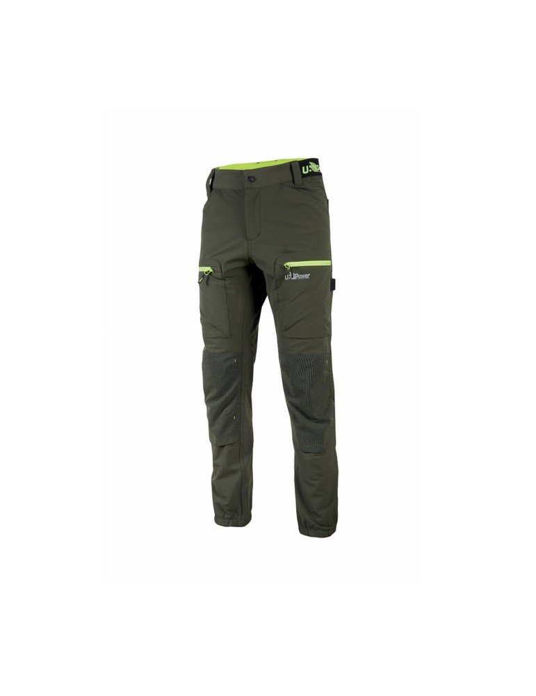 Pantaloni da lavoro U-Power Horizon U-4 stretch Dark Green FU267DG Pantaloni da lavoro U-Power Horizon U-4 stretch Dark Green FU267DG