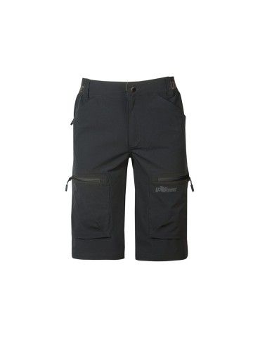Pantaloncini da lavoro U-Power Ares U-4 stretch Asphalt Grey FU280AG