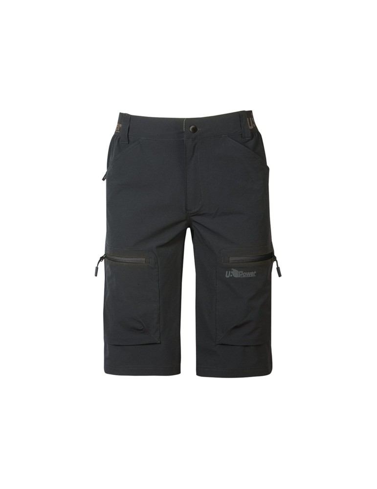 Ares U-4 Stretch Asphalt Grey u-power Short de travail FU280AG