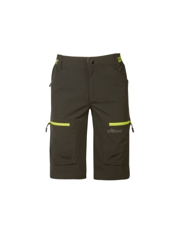 Pantaloncini da lavoro U-Power Ares U-4 stretch Dark Green FU280DG