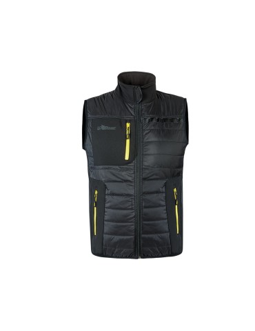 Gilet da lavoro U-Power Wall idrorepellente Black Carbon FU278BC