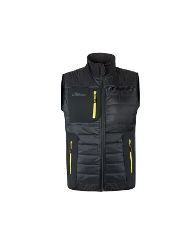 u-power Wall Water Repellent Work Vest Black Carbon FU278BC