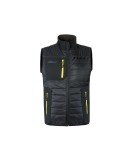 u-power Wall Water Repellent Work Vest Black Carbon FU278BC