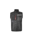 Gilet da lavoro U-Power Wall idrorepellente Asphalt Grey FU278AG