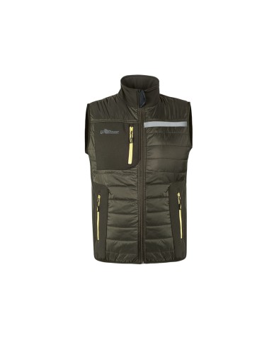 Gilet da lavoro U-Power Wall idrorepellente Dark Green FU278DG