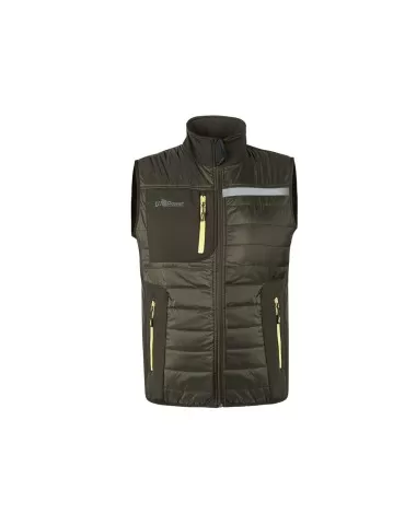 Gilet da lavoro U-Power Wall idrorepellente Dark Green FU278DG