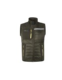Gilet da lavoro U-Power Wall idrorepellente Dark Green FU278DG