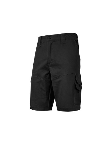 Pantaloni corti da lavoro U-Power Bonito Black Carbon ST279BC