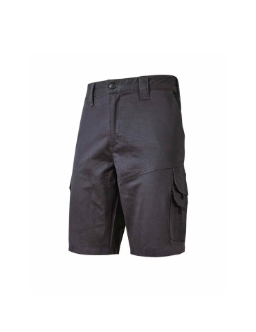 Pantaloni corti da lavoro U-Power Bonito Grey Iron ST279GI