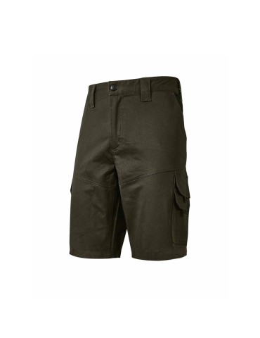 Pantaloni corti da lavoro U-Power Bonito Dark Green ST279DG
