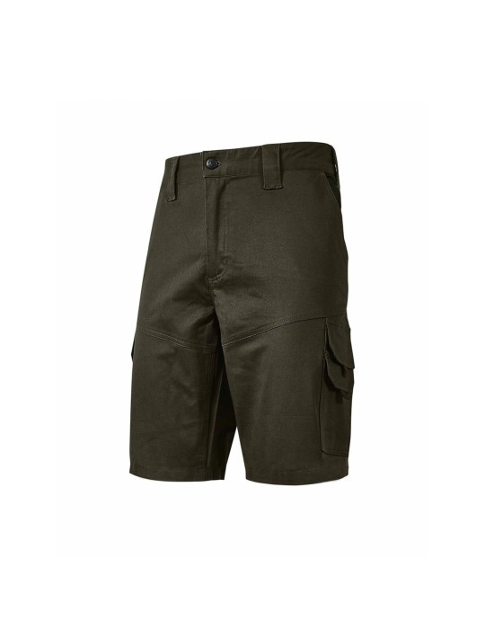 Pantaloni corti da lavoro U-Power Bonito Dark Green ST279DG Pantaloni corti da lavoro U-Power Bonito Dark Green ST279DG
